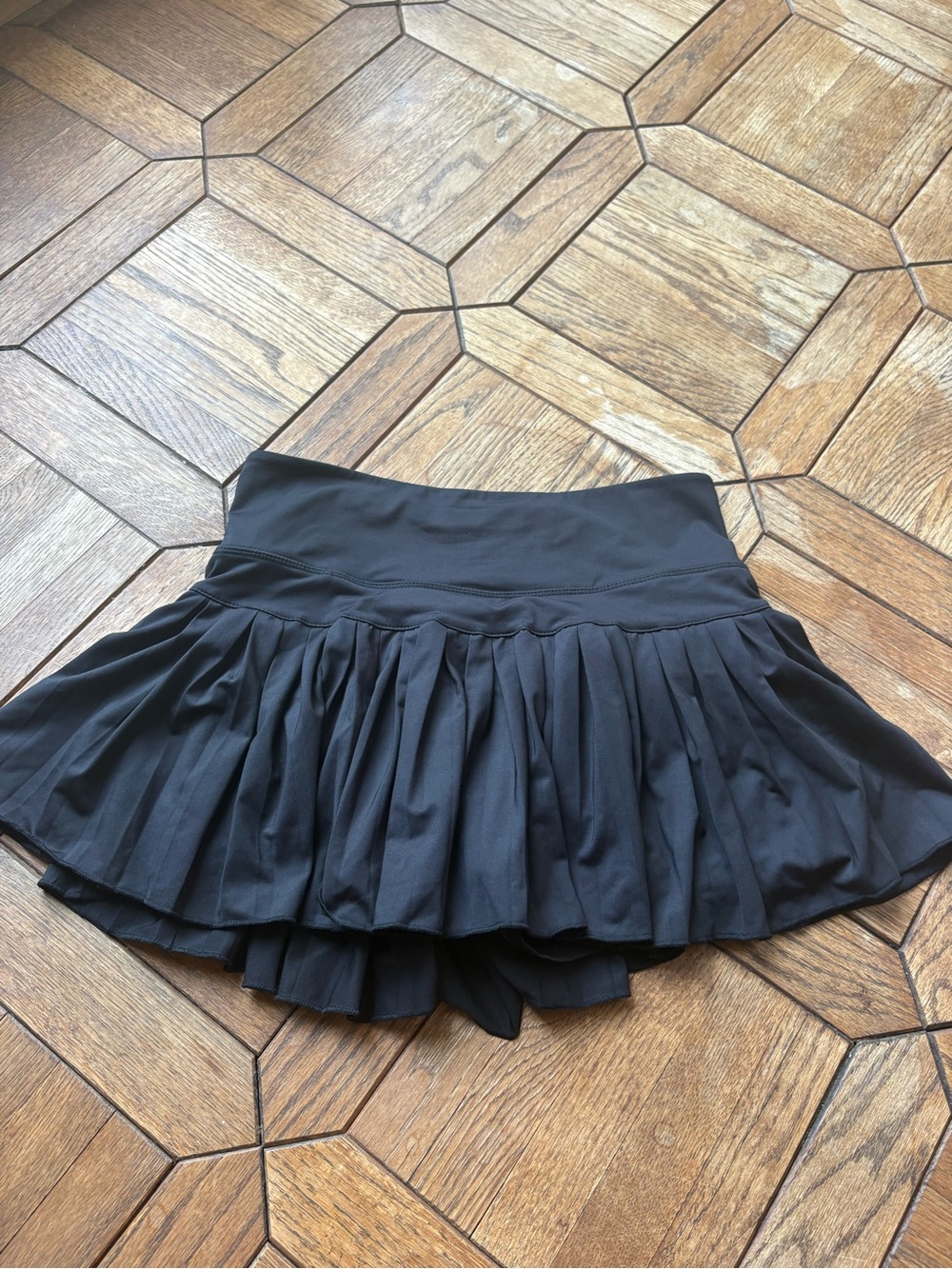 Black Gold Hinge Skirt